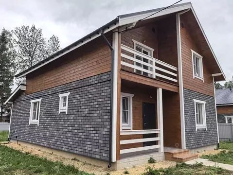 Дом в Калужская область, Боровский район, Совьяки с/пос, д. Рязанцево  ...