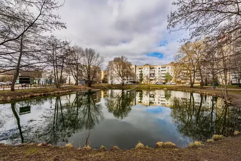 1-к кв. Калининградская область, Калининград Чкаловск мкр, ул. ...