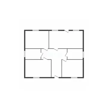 Дом в Белгородская область, Старооскольский городской округ, с. ...