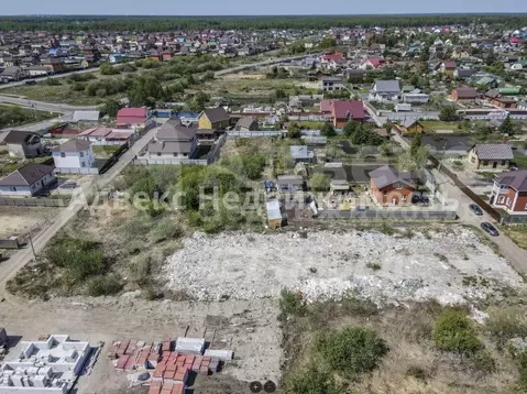 Участок в Тюменская область, Тюмень Луч СНТ, ул. Тупиковая, 5 (9.8 ...