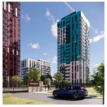 2-к кв. Брянская область, Брянск ул. Комарова, 47 (61.1 м)