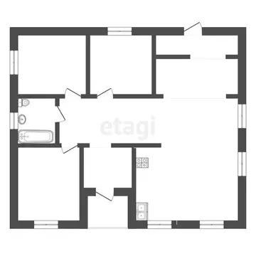 Дом в село Большая Шильна, Спартаковская улица (110 м)