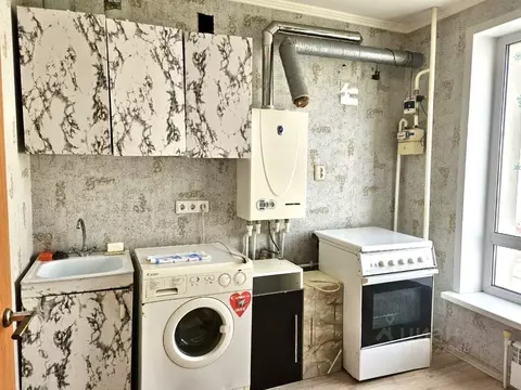 1-к кв. Самарская область, Самара Крутые Ключи мкр, ул. Мира, 51 (34.0 ...