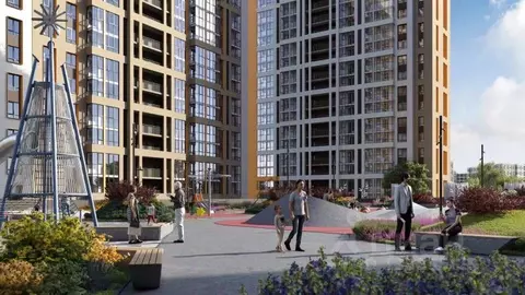 Студия Пермский край, Пермь ул. Космонавта Леонова, 41к2 (28.3 м)