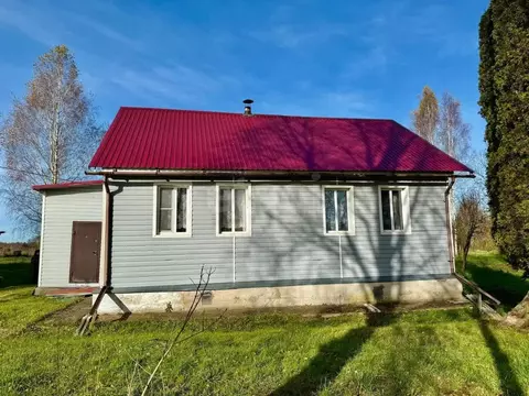 Дом в Псковская область, Порховский муниципальный округ, д. Скрипово  ...