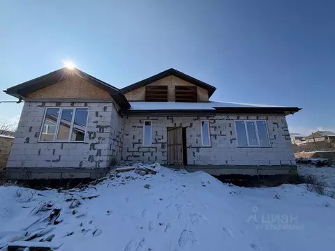 Дом в Кабардино-Балкария, Нальчик городской округ, с. Кенже  (210 м)