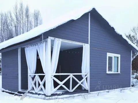 Дом в Ленинградская область, Лужский район, Мшинское с/пос, Мшинская ...