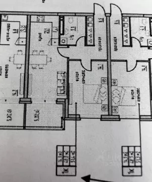 1-к кв. Пермский край, Пермь Екатерининская ул., 10 (48.0 м)