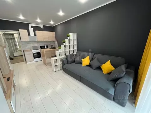 Студия Тюменская область, Тюмень ул. Газовиков, 73 (34.0 м)