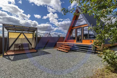 Дом в Курганская область, Кетовский муниципальный округ, с. Лесниково, ...