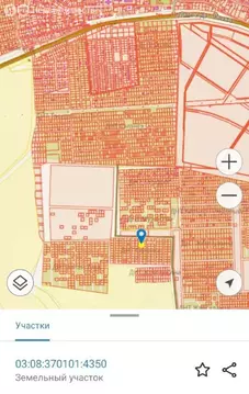 Участок в Иволгинский район, сельское поселение Нижнеиволгинское, ДНТ ...