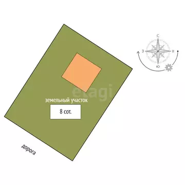 Дом в Нижняя Мактама, Объездная улица (110 м)