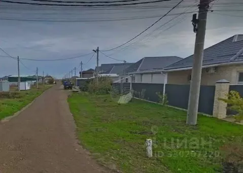 Участок в Краснодарский край, Краснодар пос. Российский, ул. Витебская ...