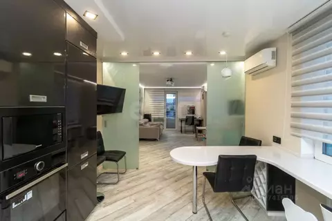 2-к кв. Тюменская область, Тюмень проезд Тихий, 4 (56.4 м)