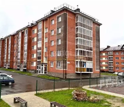 2-к кв. Ярославская область, Ярославский муниципальный округ, пос. ...