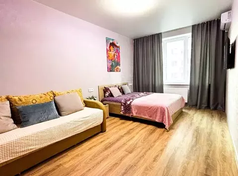 1-к кв. Воронежская область, Воронеж ул. 121-й Стрелковой Дивизии, 9 ...