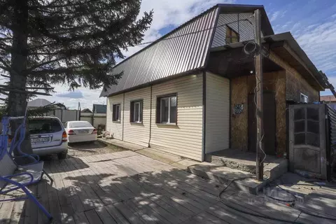 Дом в Иркутская область, Иркутск Рассвет СНТ, ул. Вторая (73 м)