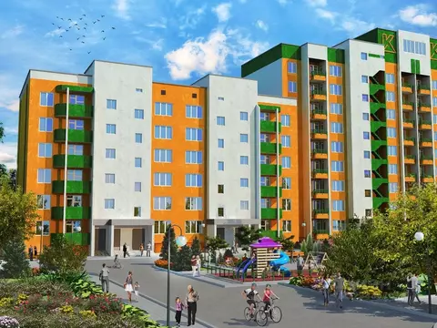 1-к кв. Крым, Евпатория просп. Победы, 93 (48.8 м)