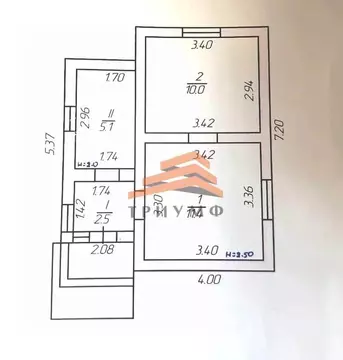 Дом в Крым, Кировский район, с. Владиславовка ул. Пушкина (29 м)