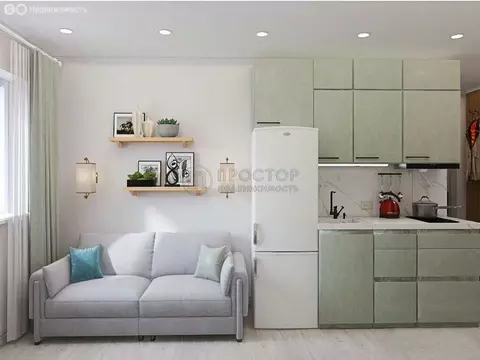 Квартира-студия: Москва, Окружной проезд, 12 (10 м)