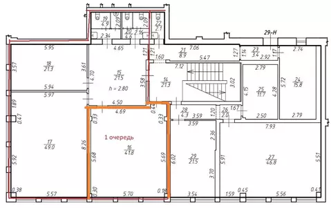 Помещение свободного назначения в Санкт-Петербург Наличная ул., 32К1 ...