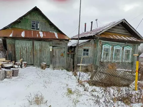 Дом в Свердловская область, Бисерть пгт ул. Ленина, 116 (26 м)