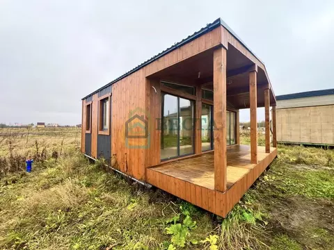 Дом в Ленинградская область, Ломоносовский район, Ропшинское с/пос, ...