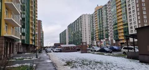 1-к кв. Ленинградская область, Мурино Всеволожский район, бул. ...