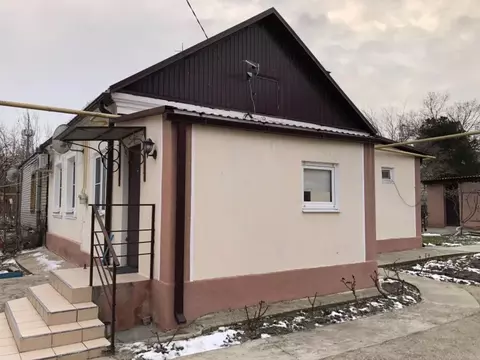 Дом в Краснодарский край, Геленджик Солнечная ул. (48 м)