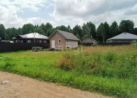 Участок в деревня Шихово, Радужная улица (9.5 м)