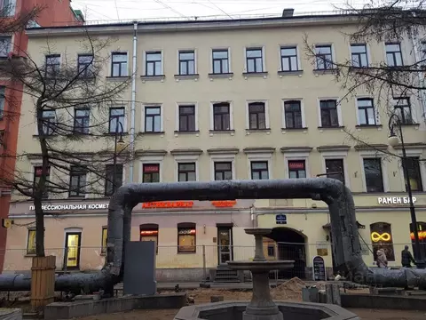 Помещение свободного назначения в Санкт-Петербург 6-я Васильевского ...