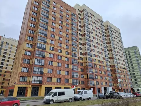 1-к кв. Москва ул. Маршала Еременко, 3к3 (37.9 м)