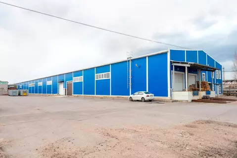 Производственное помещение в Санкт-Петербург Мебельная ул., 5 (4409 м)