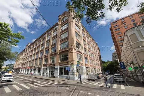 Офис в Москва Краснопролетарская ул., 16С1 (288 м)