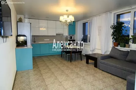 3-комнатная квартира: Мурино, улица Шувалова, 50 (81.5 м)