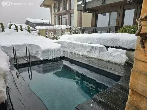 Дом в посёлок городского типа Красная Поляна, микрорайон 2-й Садовый, ...