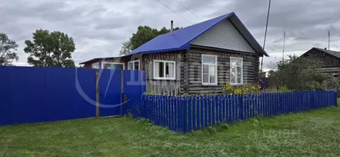 Дом в Курганская область, Белозерский муниципальный округ, с. ...