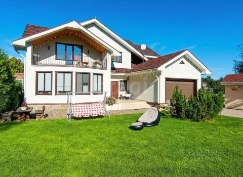 Дом в Ленинградская область, Приозерский район, Запорожское с/пос, ...