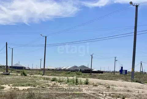 Участок в Астраханская область, Астрахань ул. Алуштинская (8.0 сот.)