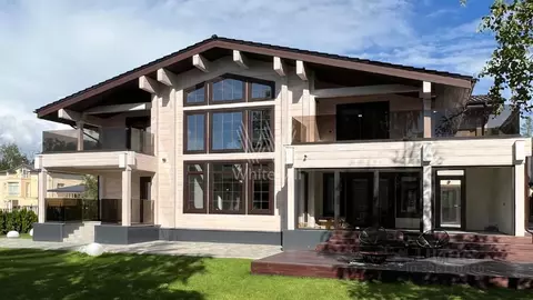 Коттедж в Московская область, Одинцовский городской округ, Малое ...