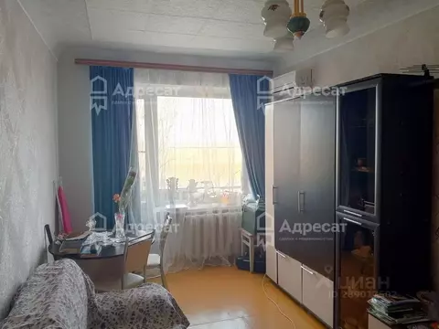 2-к кв. Волгоградская область, Волгоград Лазоревая ул., 201 (42.3 м)