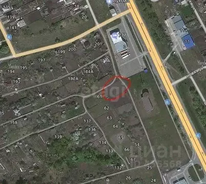 Участок в Белгородская область, Строитель Яковлевский городской округ, ...