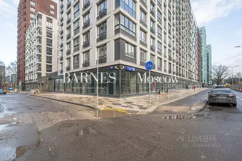 Помещение свободного назначения в Москва бул. Скандинавский, 14 (118 ...