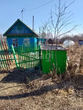 Дом в Хабаровский край, Комсомольск-на-Амуре АСЗ Сад № 1 СНТ, ул. 3-я, ...