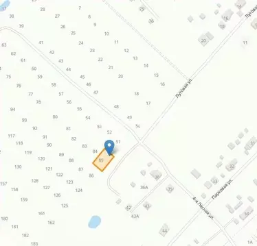 Участок в Ивановская область, Ивановский район, Богданихское с/пос, д. ...