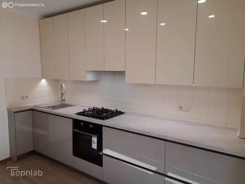 1-комнатная квартира: Калининград, Кипарисовая улица, 2 (46.5 м)