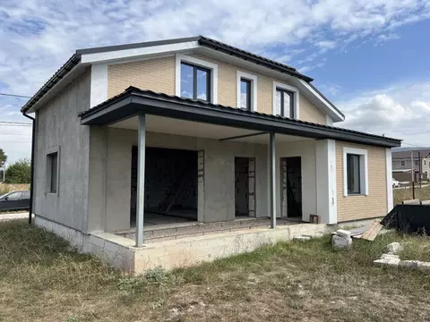 Дом в Крым, Симферопольский район, Добровское с/пос, с. Краснолесье ...