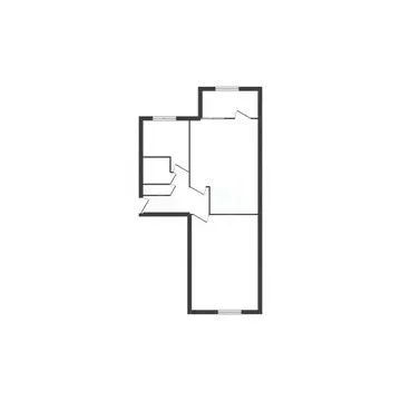 2-к кв. Белгородская область, Старый Оскол Интернациональный мкр, 48 ...