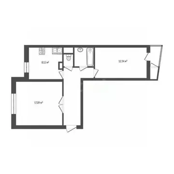 2-к кв. Москва ул. Академика Бакулева, 10 (51.4 м)