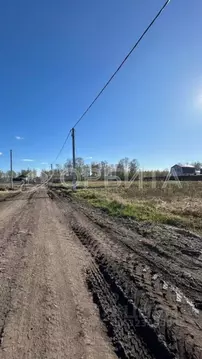 Участок в Тюменская область, Тюмень Зеленый Бор ДНТСН, ул. ...